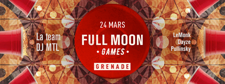 FULL MOON PARTY - Games