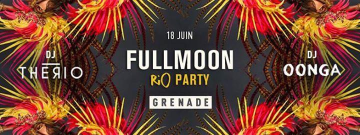 FULL MOON - Rio Party