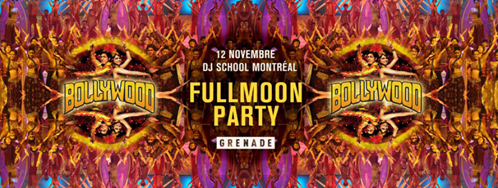 Fullmoon Party - Bollywood