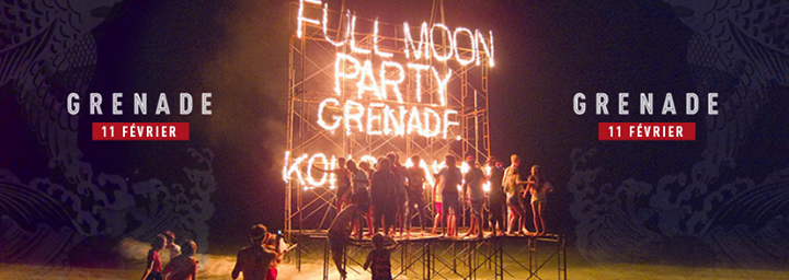 FullMoon Party - édition claassique