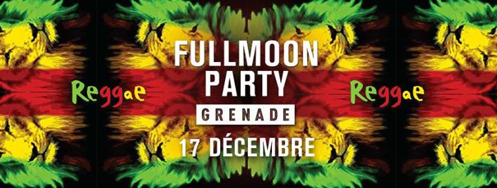 Fullmoon Party - Édition Reggae