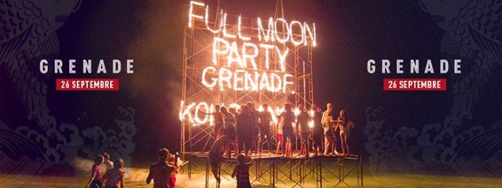 FULLMOON PARTY - ÉDITION CLASSIQUE