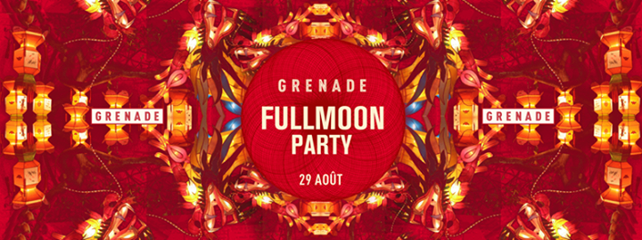 FULLMOON PARTY - LANTERNES CHINOISES