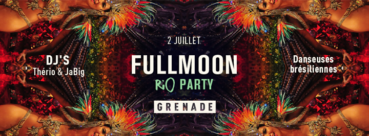 FULLMOON RIO PARTY