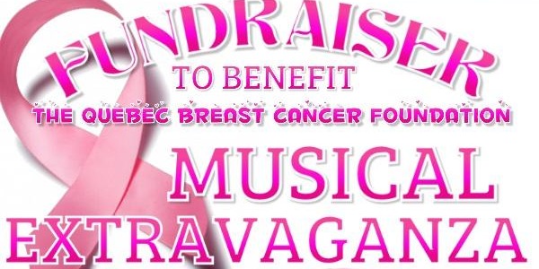 FUNDRAISER FOR THE QUEBEC BREAST CANCER FOUNDATION