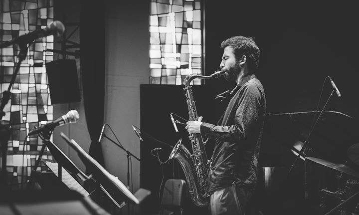 Gabriel Genest Quintet à l'EtOH!