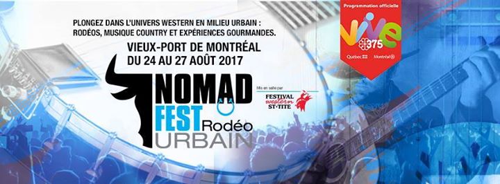Gabrielle Goulet au NomadFest-Rodéo urbain