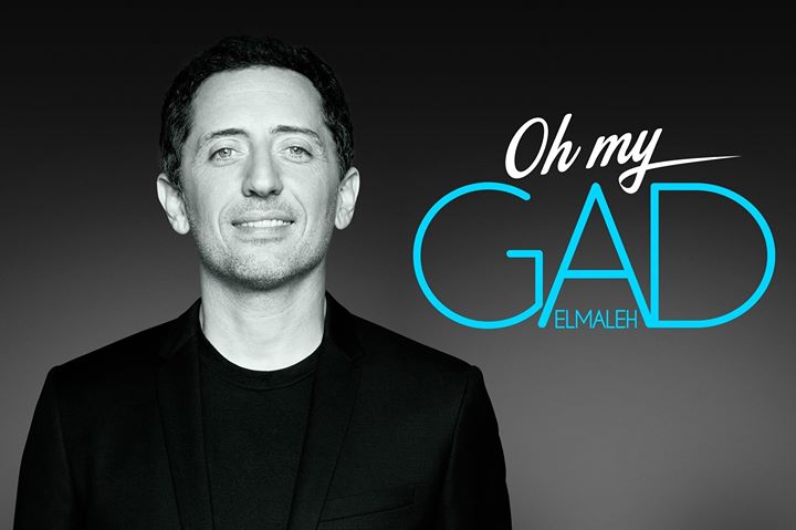 Gad Elmaleh: Oh My Gad at College Street Music Hall (New Haven)