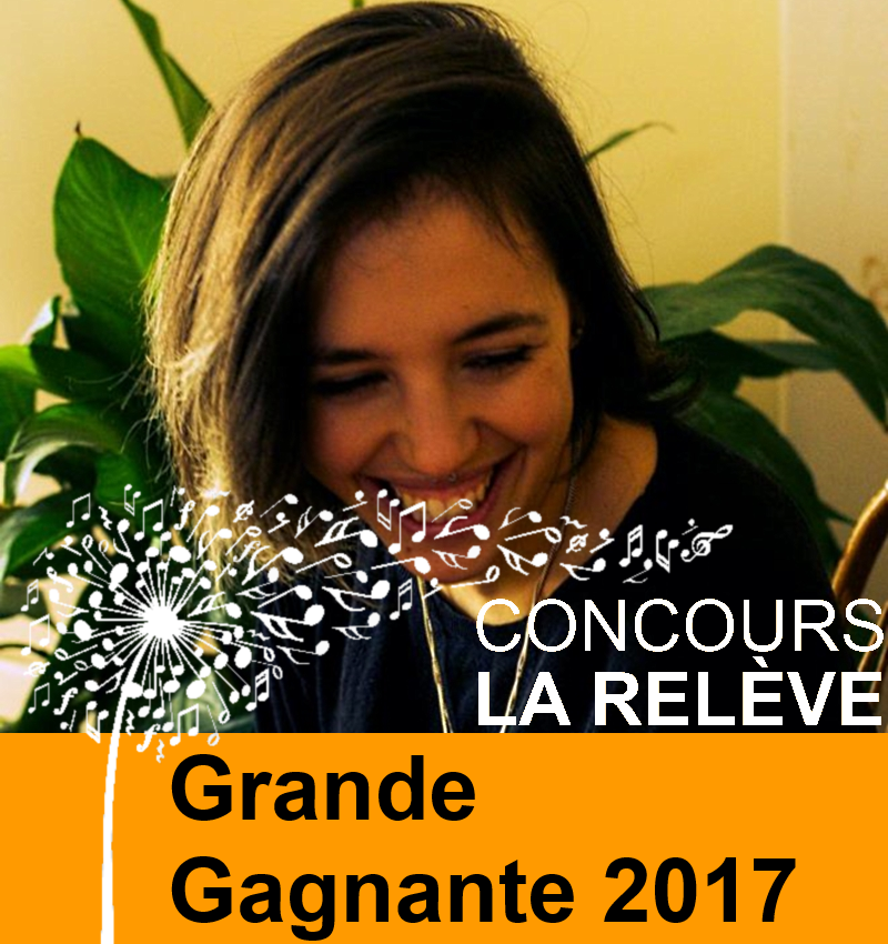Gagnante Du Concours La Relève Saison 2016-2017 Mathilde Laurier