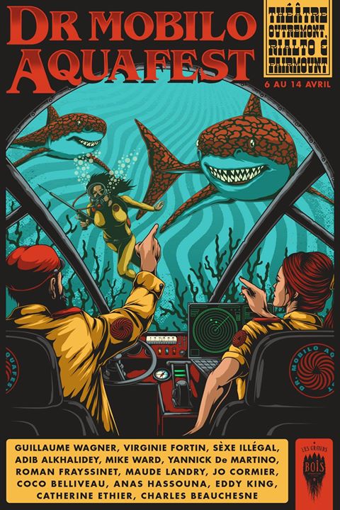 Gala de Fermeture - Dr. Mobilo Aquafest