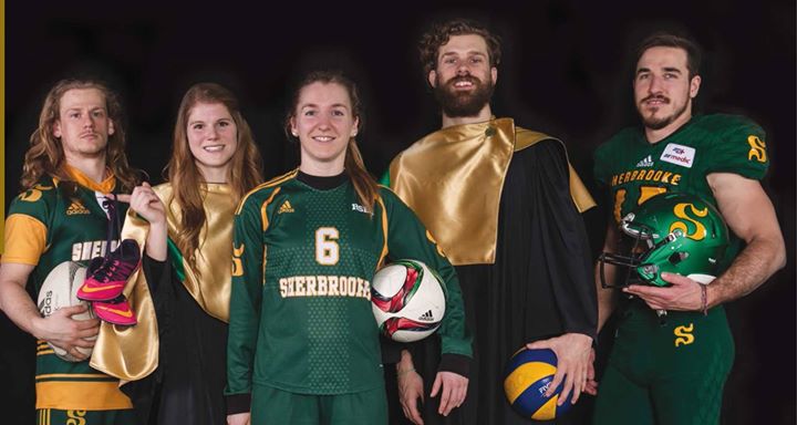 Gala du Mérite sportif de l'UdeS 2017