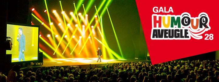 Gala Humour Aveugle - 28e édition