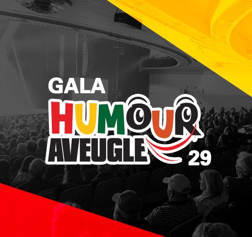 Gala Humour Aveugle - 29e édition