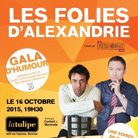 Gala Humour Financement du CCLSCA!!