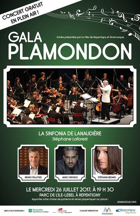 Gala Plamondon avec la Sinfonia de Lanaudière