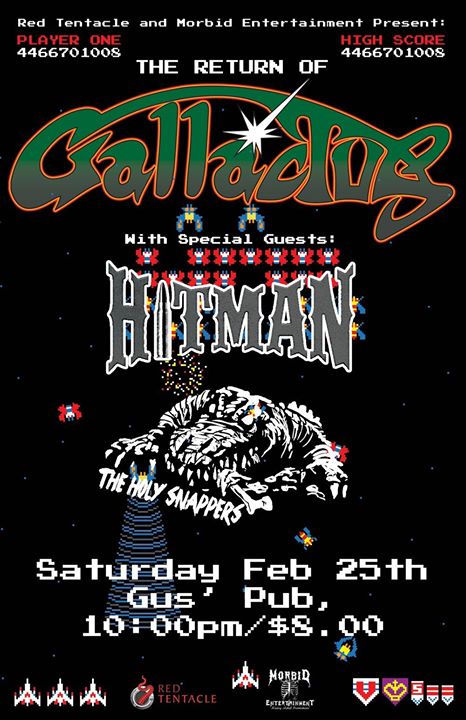 Gallactus with Hitman & The Holy Snappers