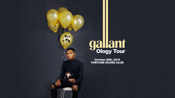 Gallant - The Ology Tour: Fortune Sound Club - Vancouver, BC