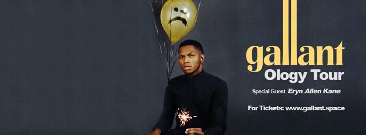 Gallant- The Ology Tour: Trees: Dallas, TX
