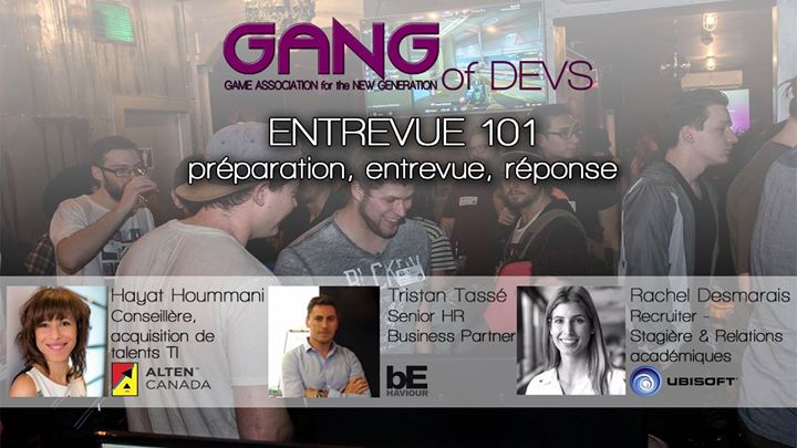 GANG of Devs : Juin 2017 - Entrevue 101