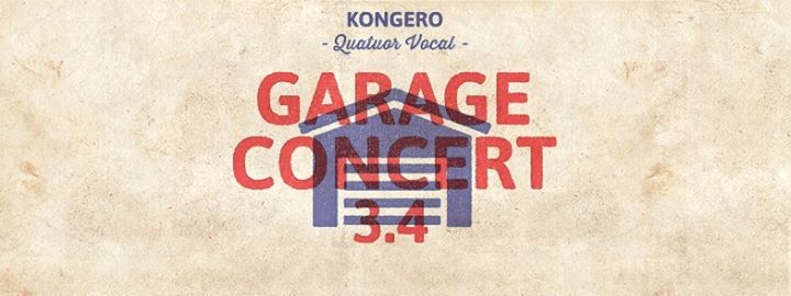 Garage Concert 3.4 : Kongero (Suède)