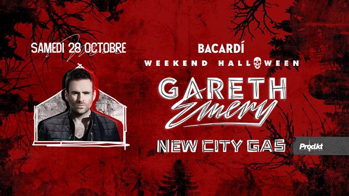 Gareth Emery - Weekend Halloween - 10.28.2017