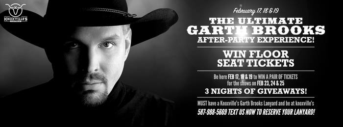 Garth Brooks Afterparty's