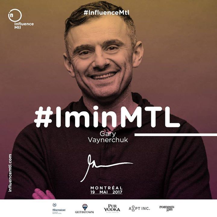 GARY Vaynerchuk à Montréal