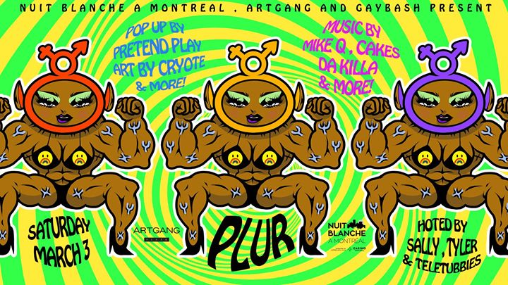 Gaybash & Artgang present PLUR