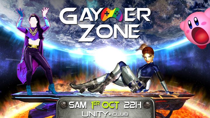 Gaymer Zone ★ 01.10.2016