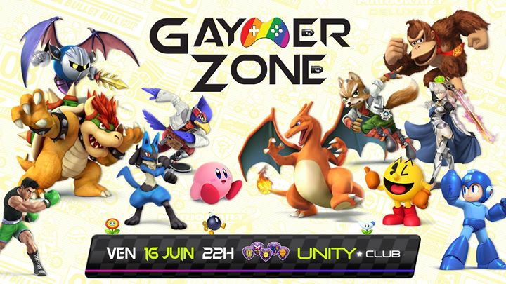 Gaymer Zone ★ 16.06.2017
