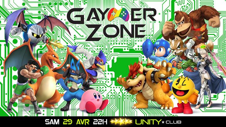 Gaymer Zone ★ 29.04.2017