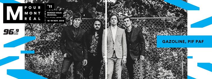 Gazoline, Pif Paf - Party de clôture - Gratuit