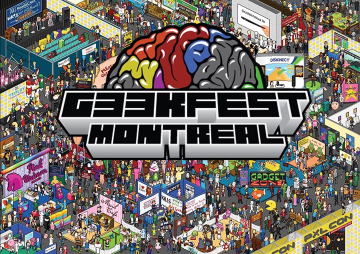 Geekfest Montréal 2016