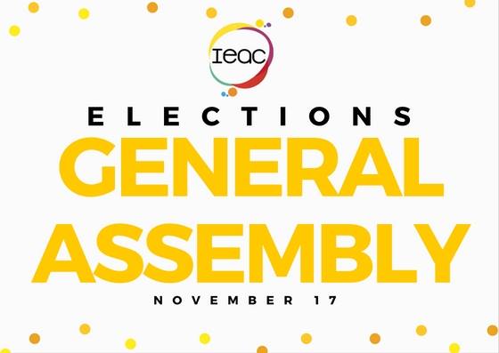 General Assembly - Elections