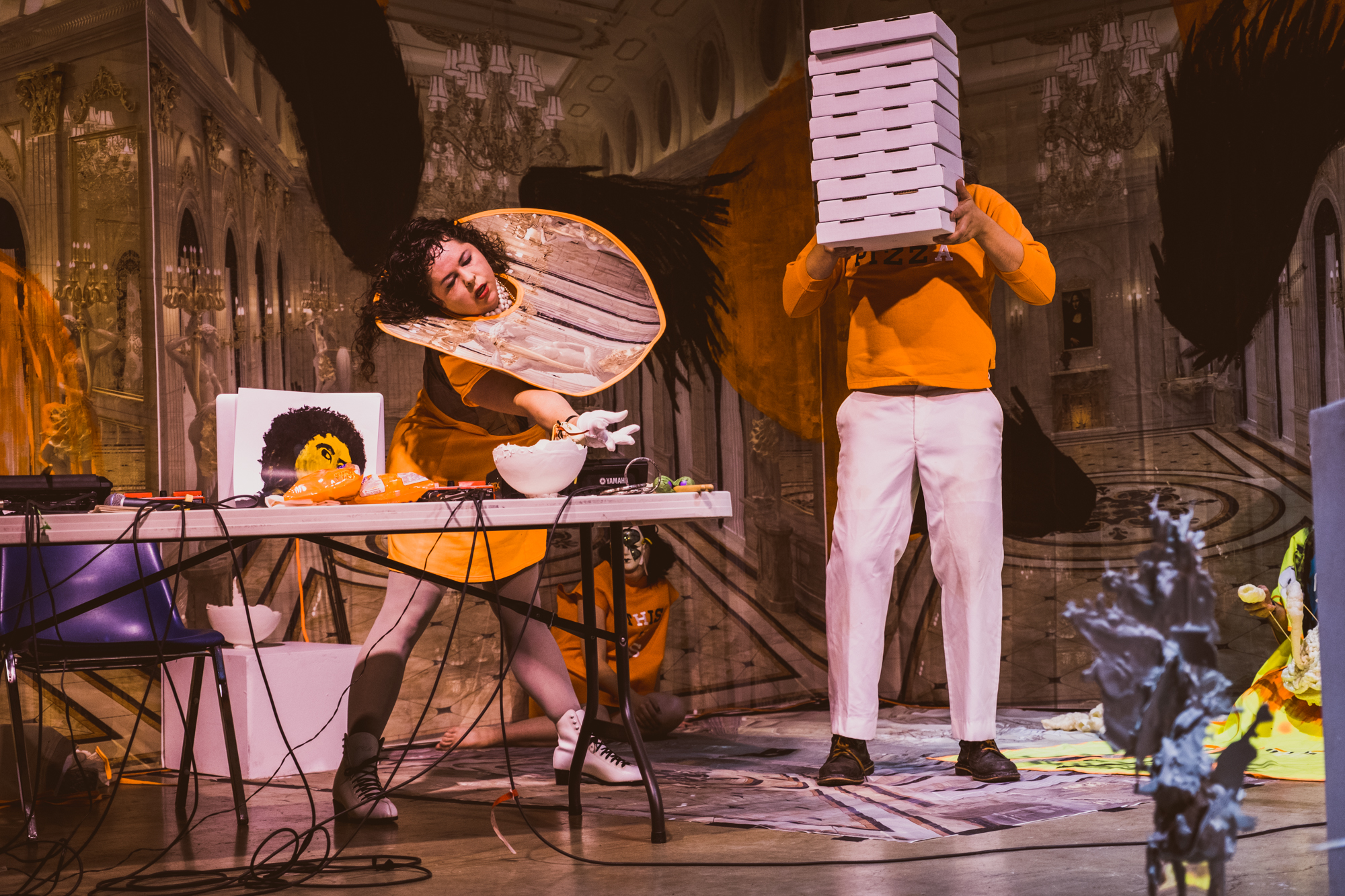 Geneviève et Matthieu - L'opéra d'or - actoral montréal 2018