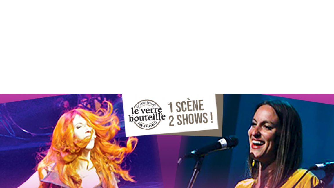 Geneviève Morissette & Andréanne Martin en spectacle: Geneviève Morissette & Andréanne Martin