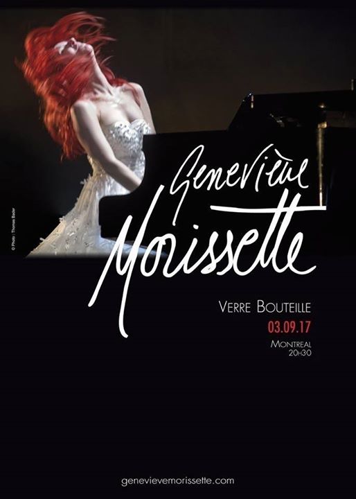 Geneviève Morissette en concert au Verre Bouteille