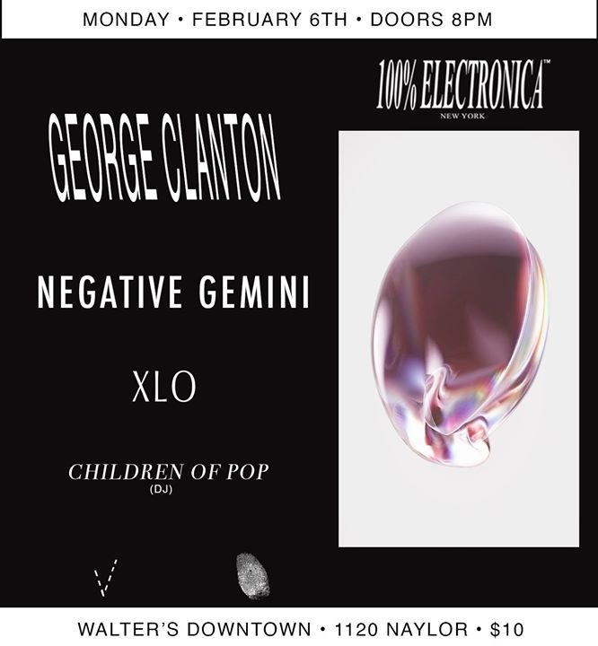 George Clanton • Negative Gemini • XLO • Children of Pop (DJ)