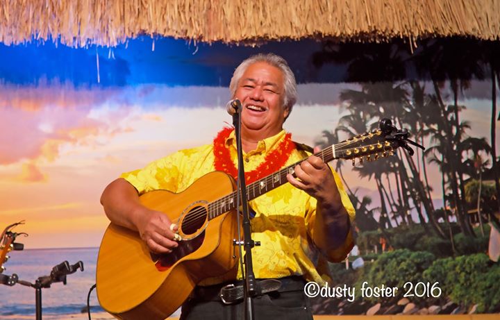 George Kahumoku, Jr. CD Release Party