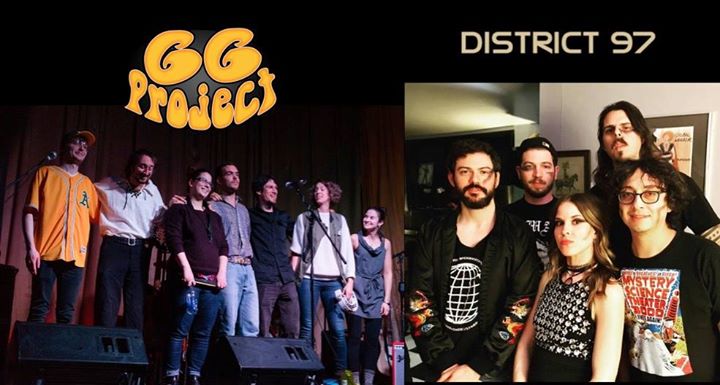 GGProject - Hommage à Gentle Giant et District 97@Montréal