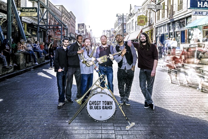 Ghost Town Blues Band