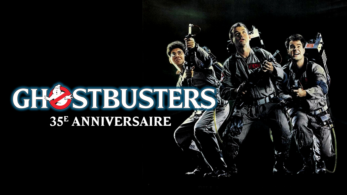 Ghostbusters - 35e anniversaire