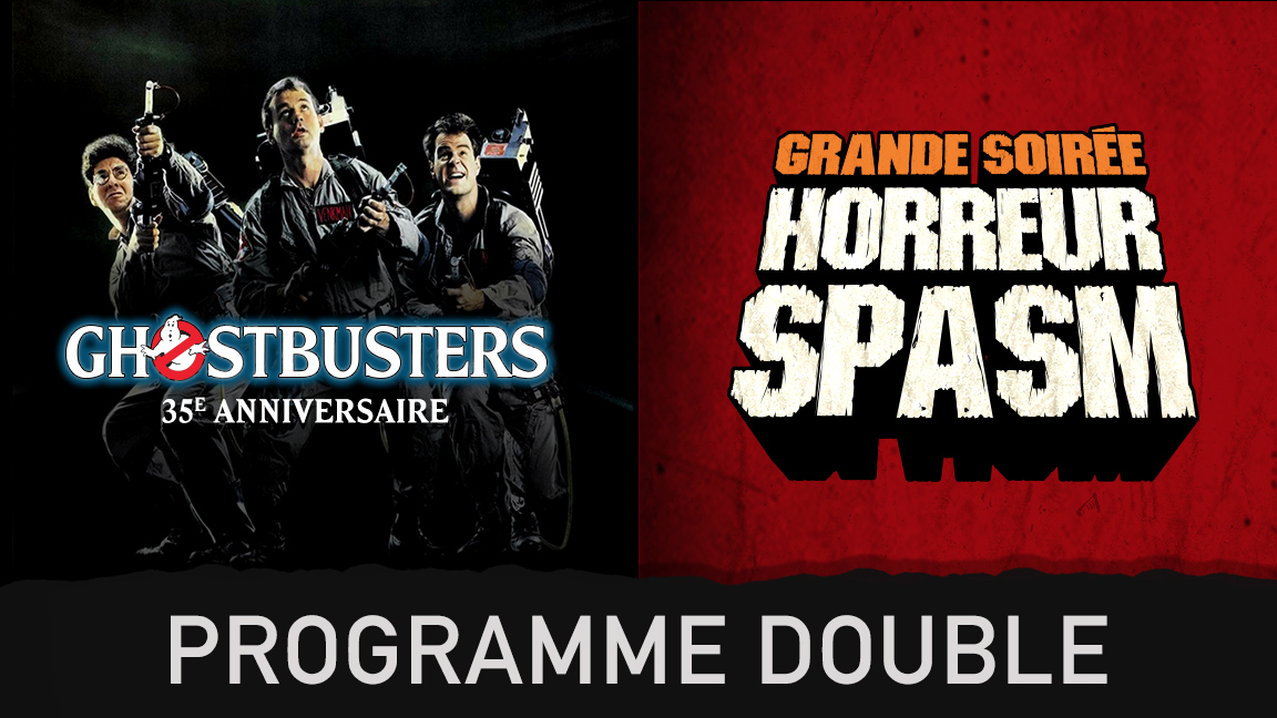 Ghostbusters + Grande Soirée Horreur - combos