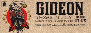 Gideon & Texas In July & Invités