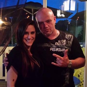 Gilbert Charlebois et Cathy Vaillières