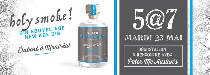 Gin Holy Smoke - Dégustation