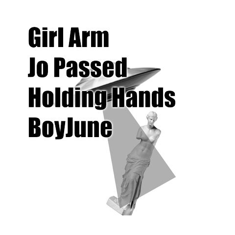 Girl Arm + Jo Passed + BoyJune + Holding Hands