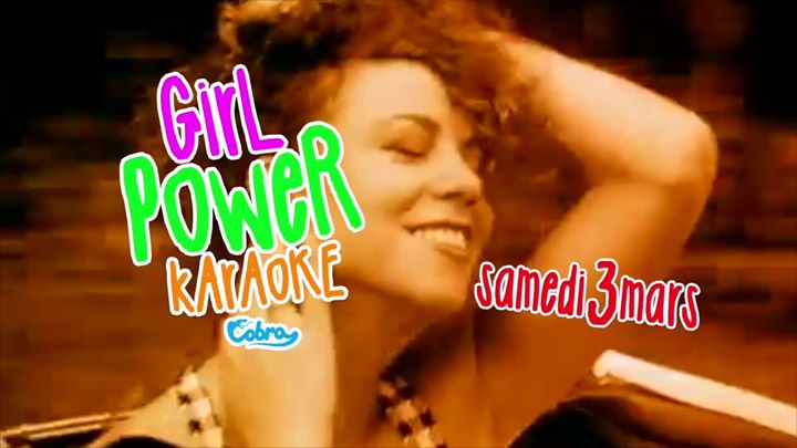 Girl Power Karaoke à la Taverne Cobra