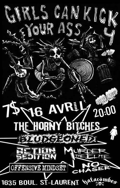 Girls can kick your ass IV