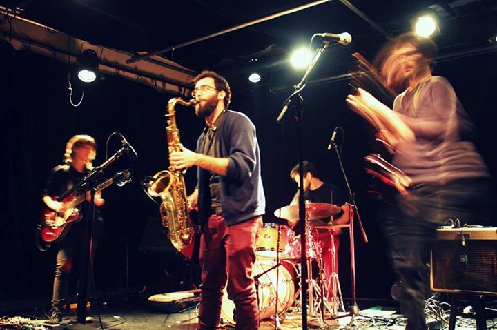 Gisèle à l'Anticafé, Hochelaga, 11 Décembre